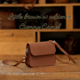 Little Brown Torba damska skórzana | Producent Galanterii Skórzanej (Kopia)