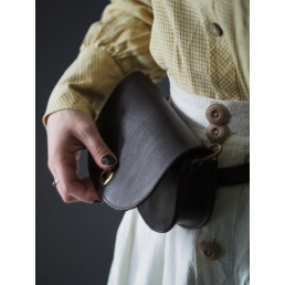 Werona torebka skórzana 2 w 1 | Kopertówka skórzana (Kopia)