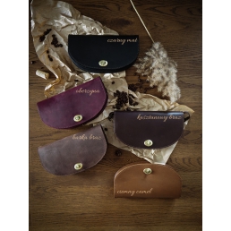 Werona torebka skórzana 2 w 1 | Kopertówka skórzana (Kopia) (Kopia)