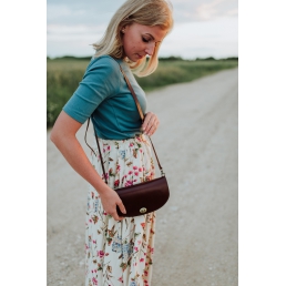 Werona torebka skórzana 2 w 1 | Kopertówka skórzana (Kopia)