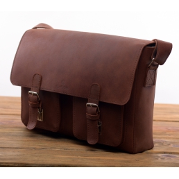 Tabasco Aktówka skórzana | Torby skórzane na laptopa (Kopia)