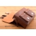 Retro brown Barka Brąz Teczka skórzana męska | Torby skórzane na laptopa (Kopia)