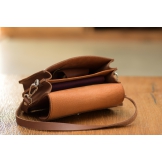Little Brown Torba damska skórzana | Producent Galanterii Skórzanej (Kopia)
