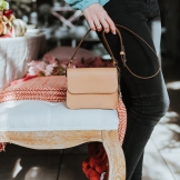 Little Brown Torba damska skórzana | Producent Galanterii Skórzanej (Kopia)