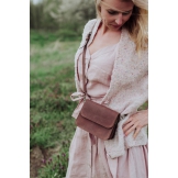 Little Brown Torba damska skórzana | Producent Galanterii Skórzanej (Kopia)