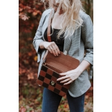 Retro Szachownica Torebka damska skórzana | BarellyBags (Kopia)