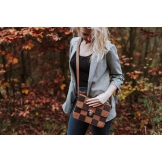 Retro Szachownica Torebka damska skórzana | BarellyBags (Kopia)