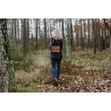 Retro Szachownica Torebka damska skórzana | BarellyBags (Kopia)