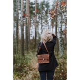 Retro Szachownica Torebka damska skórzana | BarellyBags (Kopia)