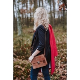 Retro Szachownica Torebka damska skórzana | BarellyBags (Kopia)