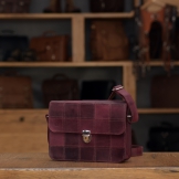 Retro Szachownica Torebka damska skórzana | BarellyBags (Kopia)