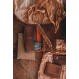 Portfel wersja XL Galanteria skórzana | BarellyBags (Kopia)