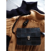 Retro Szachownica Torebka damska skórzana | BarellyBags (Kopia)