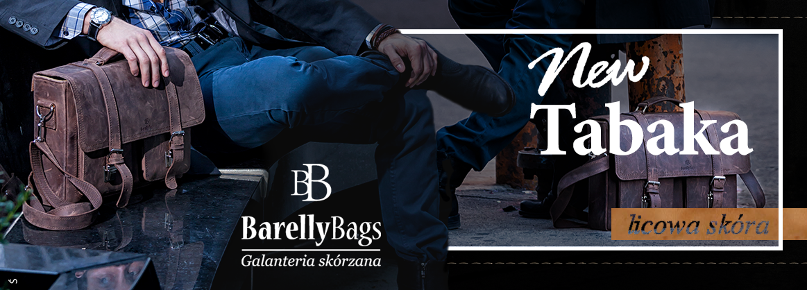 torby skórzane, torby męskie, aktówki skórzane, torba skórzana, producent galanterii skórzanej, Barellybags